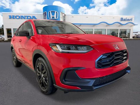 New 2026 Honda HR-V Sport image 9