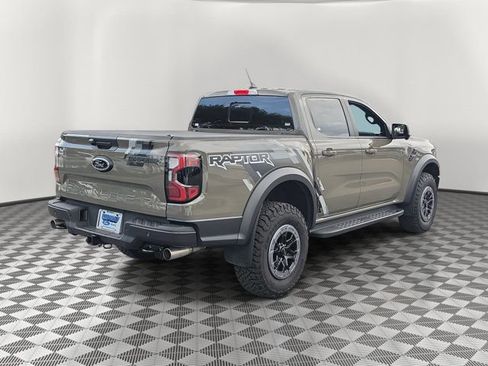 Certified 2025 Ford Ranger Raptor AWD/4WD image 4
