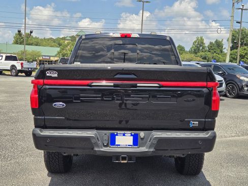 Certified 2023 Ford F150 Lightning Lariat w/ Equipment Group 511A High AWD/4WD image 8