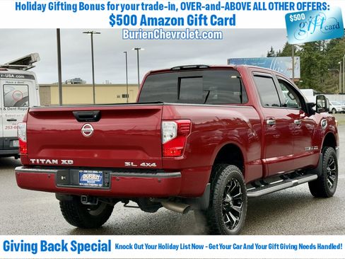 Used 2016 Nissan Titan SL image 5