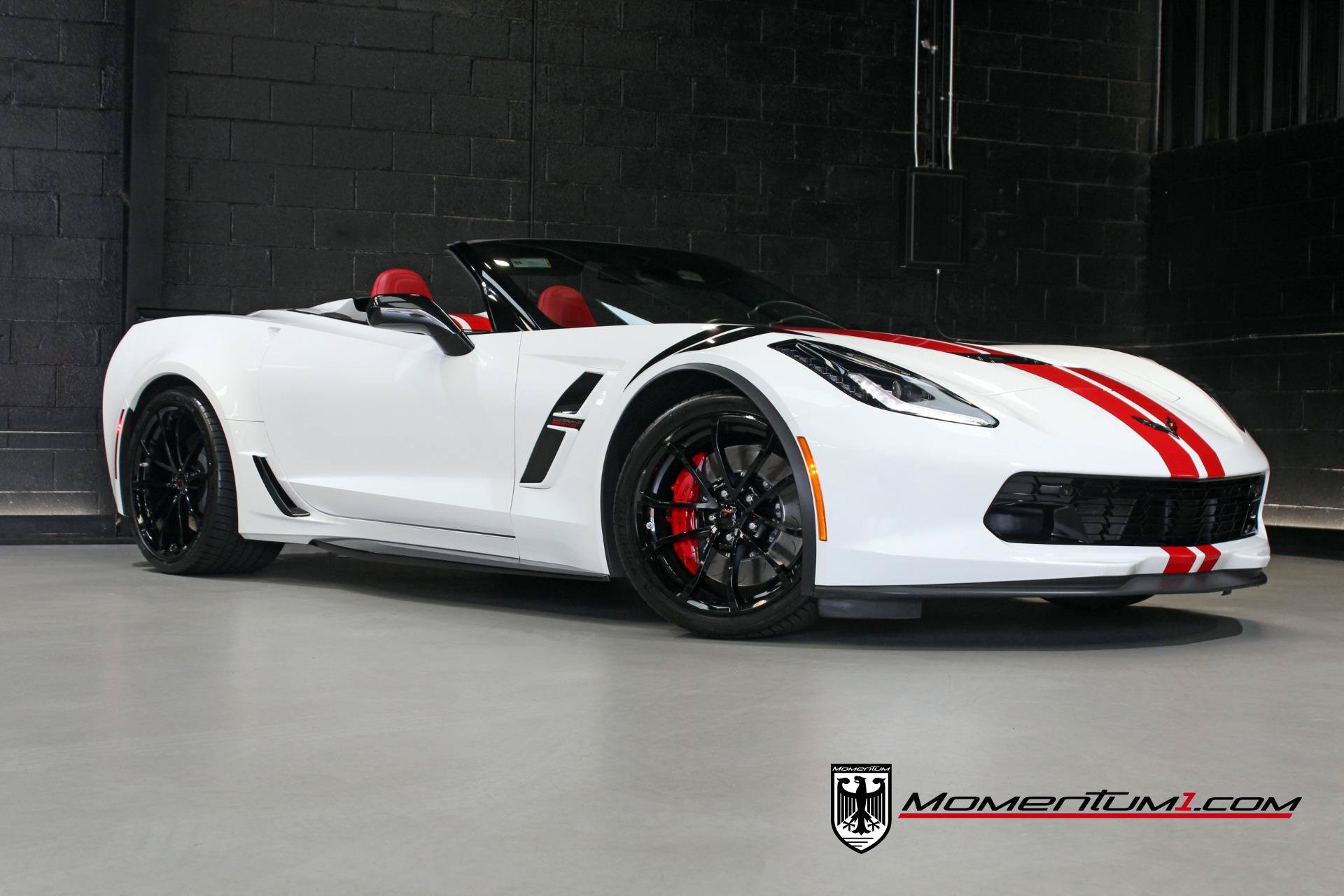 Used 2017 Chevrolet Corvette Grand Sport RWD image 1