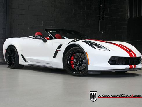 Used 2017 Chevrolet Corvette Grand Sport RWD image 1