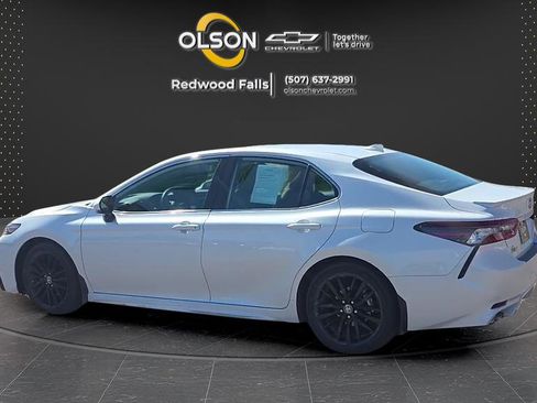 Used 2024 Toyota Camry XSE w/ Navigation Package image 10