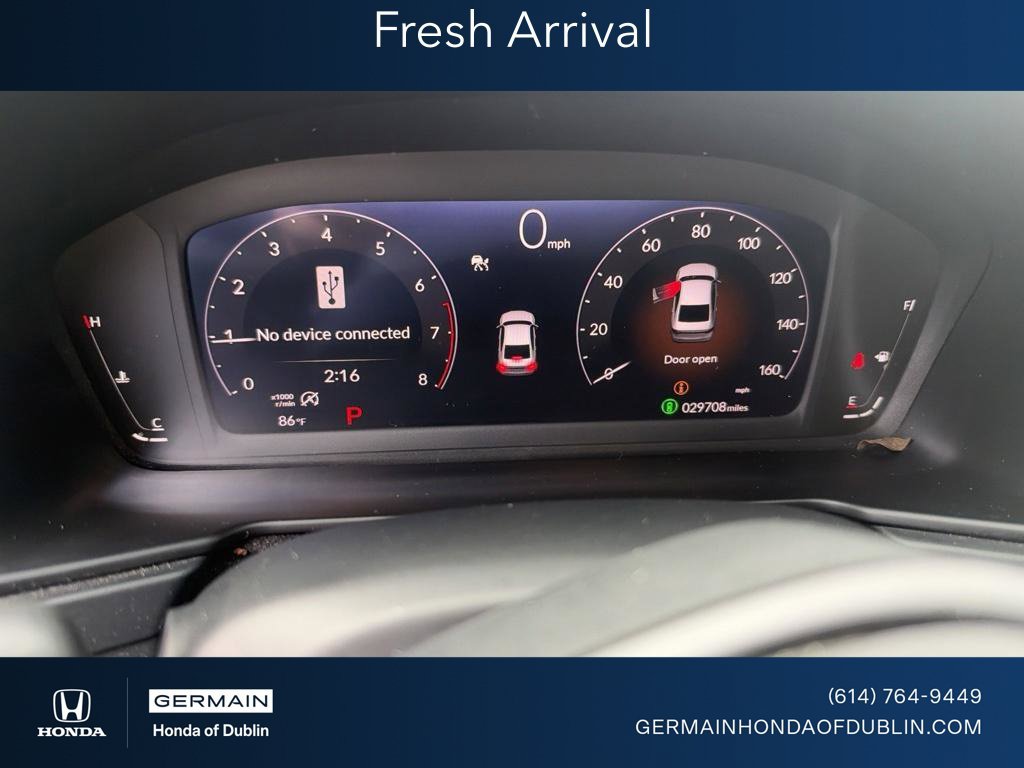 Used 2024 Honda Accord EX image 1