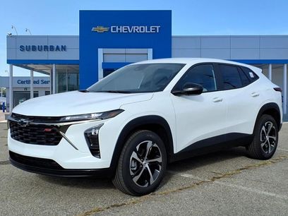 New 2026 Chevrolet Trax RS