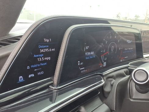 Certified 2023 Cadillac Escalade V w/ LPO, ONYX Package AWD/4WD image 28