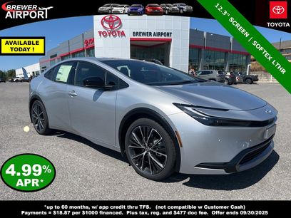 New 2026 Toyota Prius XLE