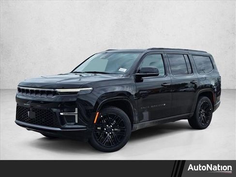 New 2026 Jeep Grand Wagoneer Limited AWD/4WD image 1