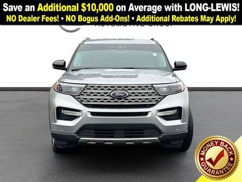 Used 2022 Ford Explorer Limited w/ Equipment Group 301A image 11