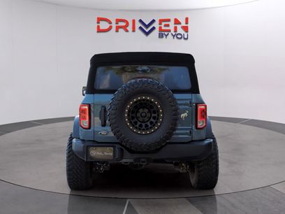 Used 2022 Ford Bronco Big Bend