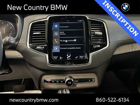 Used 2022 Volvo XC90 T6 Inscription w/ Climate Package image 19