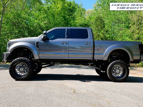 Used 2022 Ford F250 Limited AWD/4WD image 47
