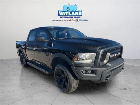 Certified 2021 RAM 1500 Classic Warlock AWD/4WD image 8