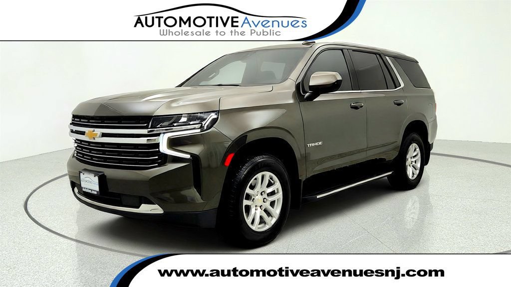 Used 2021 Chevrolet Tahoe LT AWD/4WD image 1
