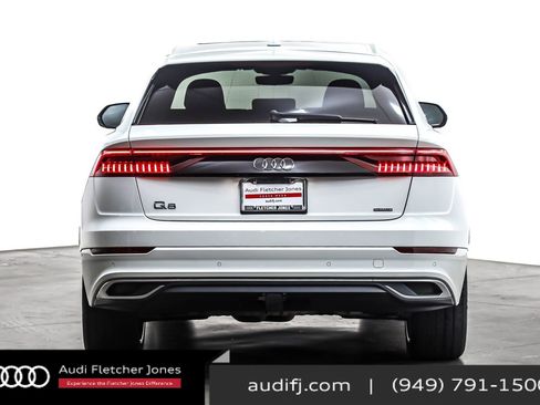 Used 2019 Audi Q8 Premium Plus w/ Premium Plus image 3