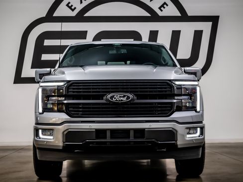 Used 2025 Ford F150 Platinum w/ Equipment Group 702A High AWD/4WD image 4