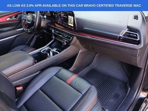 Certified 2024 Chevrolet Traverse RS w/ LPO, Floor Liner Package image 30