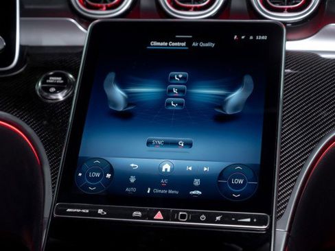 New 2026 Mercedes-Benz C 43 AMG 4MATIC Sedan image 17