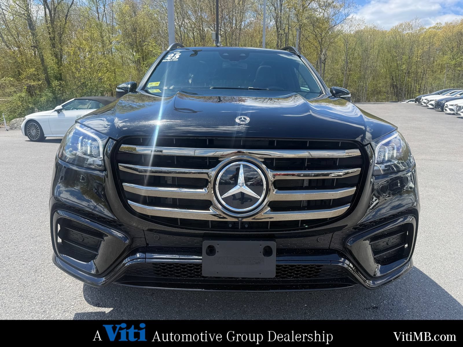 Certified 2025 Mercedes-Benz GLS 450 4MATIC image 3