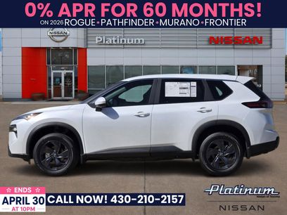 New 2026 Nissan Rogue SV