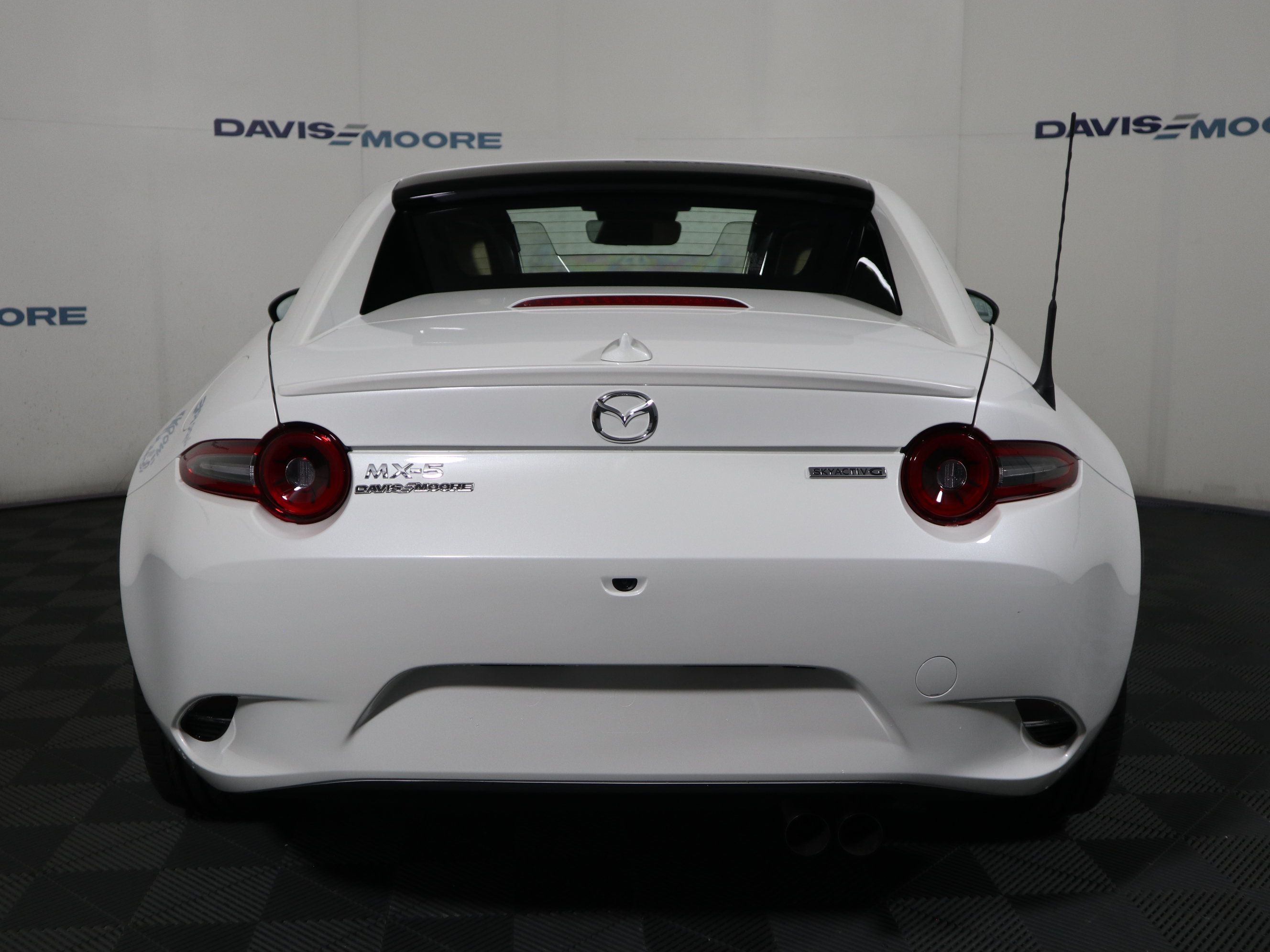 New 2026 MAZDA MX-5 Miata RF Grand Touring w/ Weather Package RWD image 5