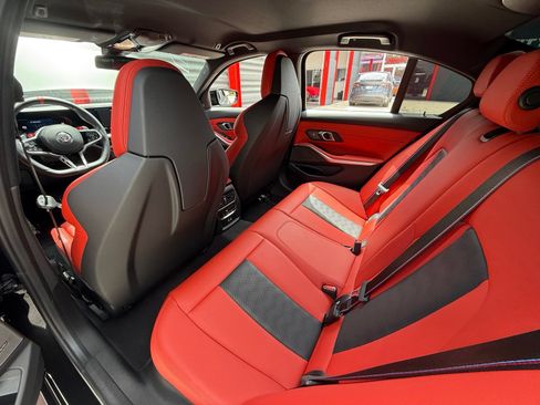 Used 2025 BMW M3 Competition w/ M Carbon Exterior Package RWD image 47