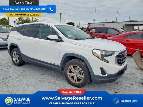 Used 2018 GMC Terrain SLE FWD image 5