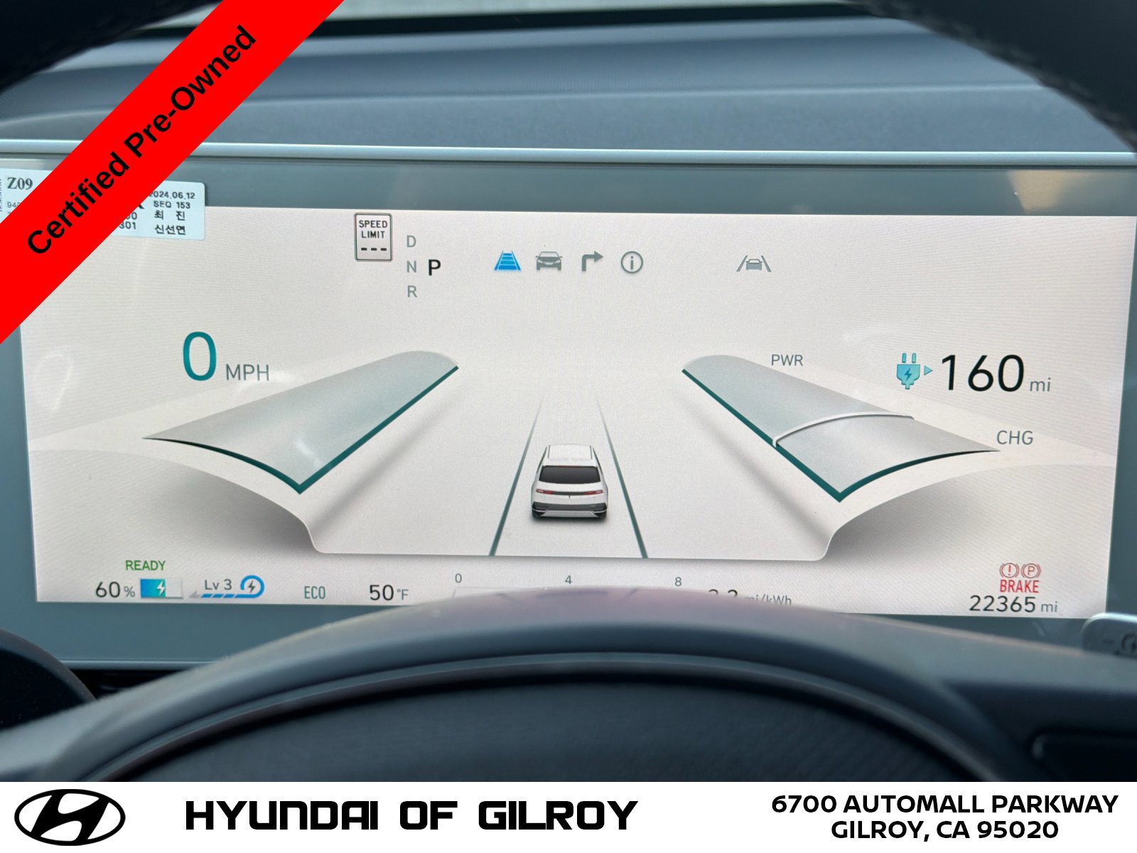 Certified 2024 Hyundai Ioniq 5 SEL RWD image 26