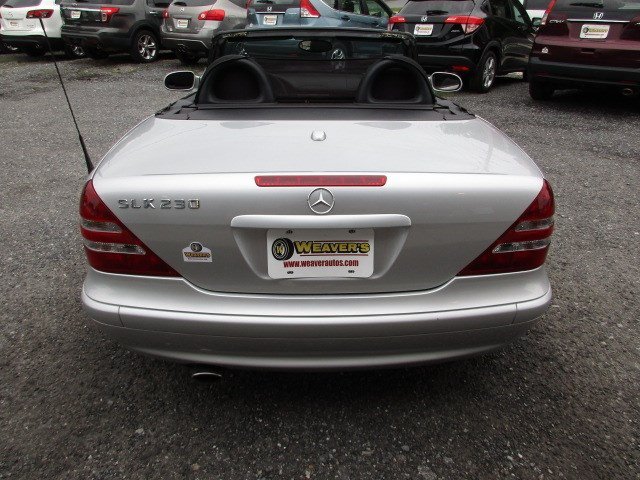 Used 2002 Mercedes-Benz SLK 230 image 12