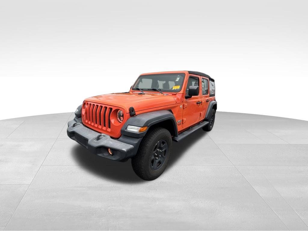 Used 2018 Jeep Wrangler Unlimited Sport AWD/4WD image 2