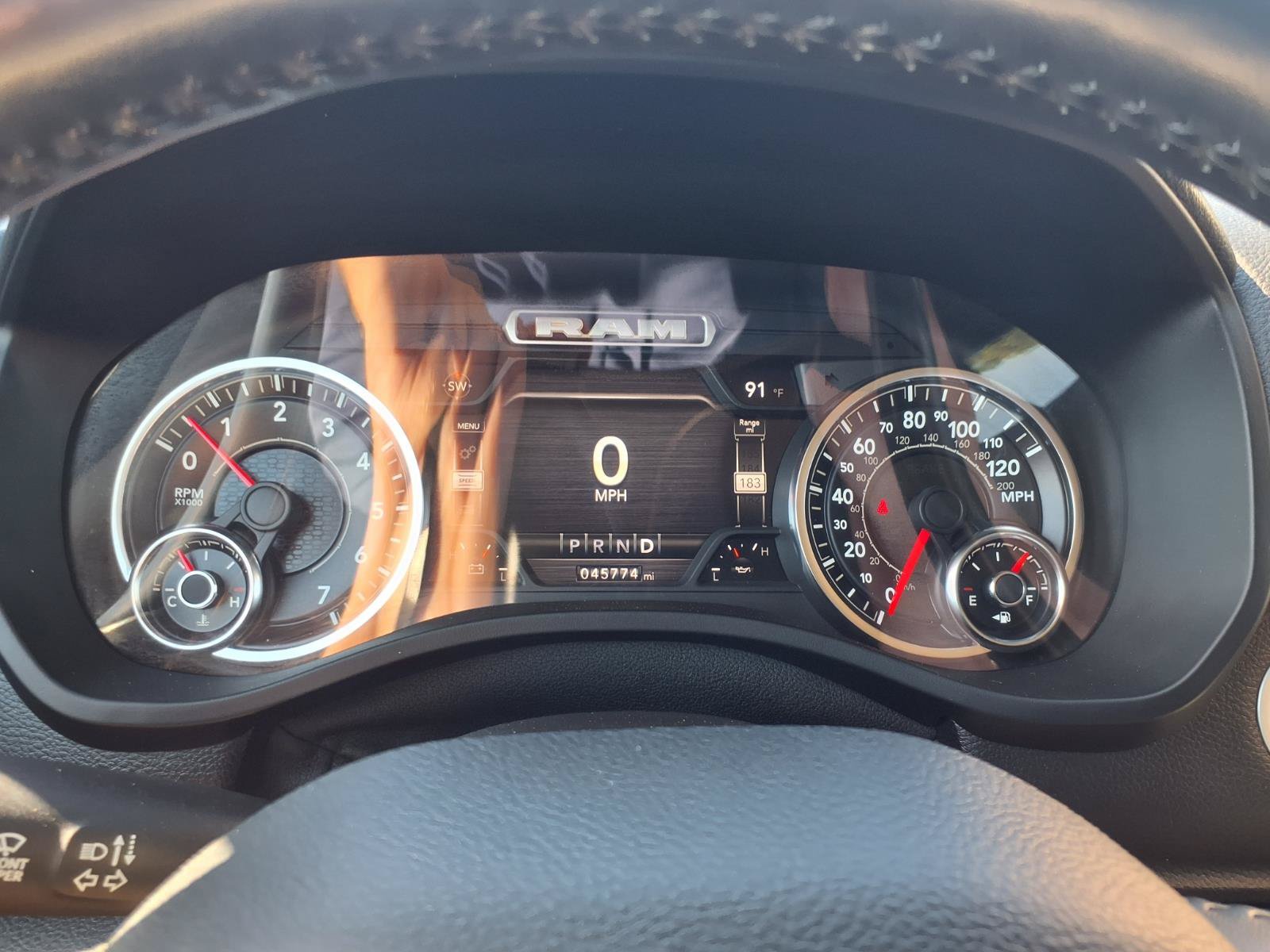 Used 2022 RAM 1500 Laramie RWD image 18