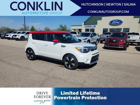 Used 2017 Kia Soul + w/ Designer's Package image 1