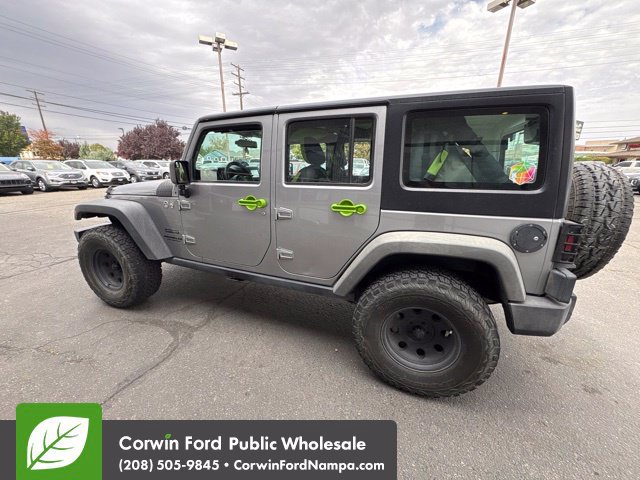 Used 2017 Jeep Wrangler Unlimited Sport AWD/4WD image 7