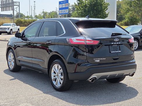 Used 2023 Ford Edge Titanium w/ Cargo Accessory Package AWD/4WD image 4