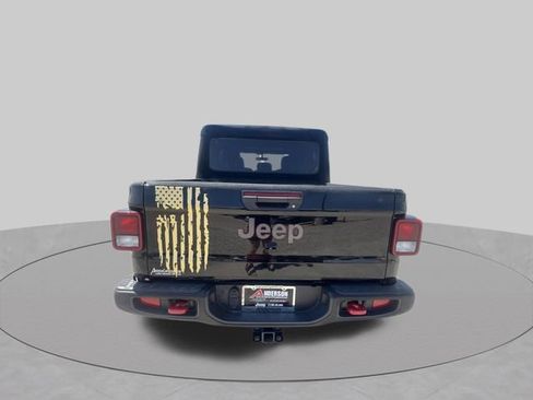 Certified 2023 Jeep Gladiator Rubicon w/ Trailer Tow Package AWD/4WD image 4