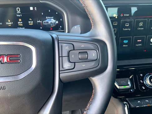 Certified 2023 GMC Sierra 1500 AT4 w/ Technology Package image 24