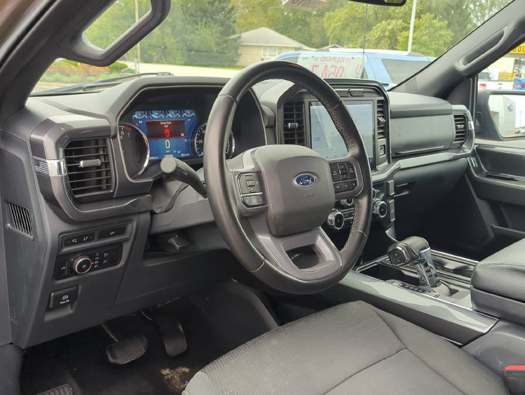 Used 2023 Ford F150 XLT w/ Equipment Group 302A High AWD/4WD image 11
