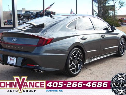 Used 2023 Hyundai Sonata N Line image 10
