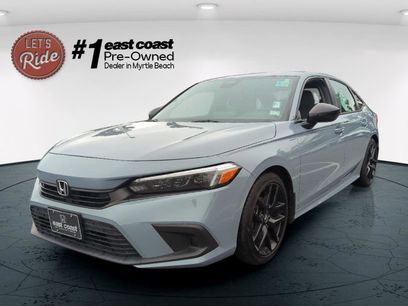 Certified 2023 Honda Civic Sport