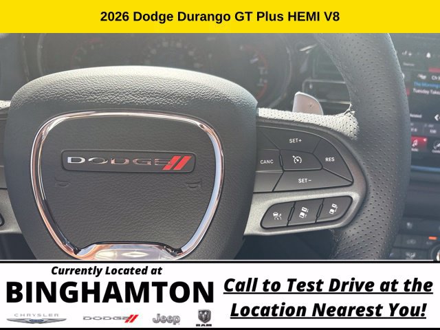 New 2026 Dodge Durango GT AWD/4WD image 14