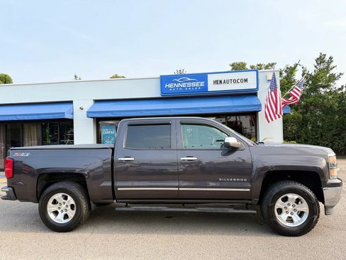 Used 2014 Chevrolet Silverado 1500 LTZ Z71 w/ LTZ Plus Package AWD/4WD image 4