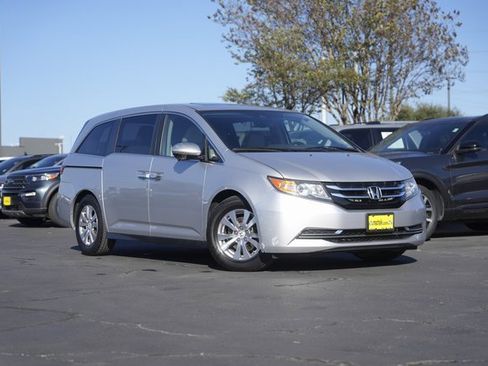 Used 2014 Honda Odyssey EX-L image 2