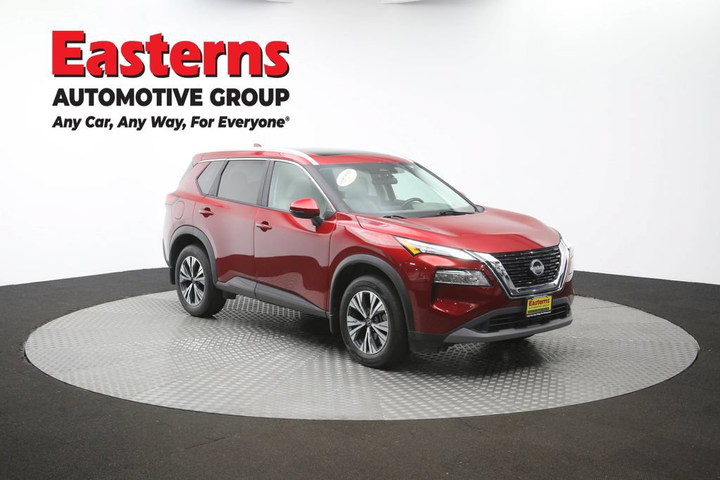 Used 2023 Nissan Rogue SV w/ SV Premium Package AWD/4WD image 52
