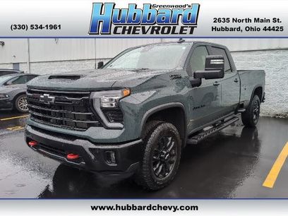 Used 2025 Chevrolet Silverado 2500 LTZ w/ LTZ Plus Package
