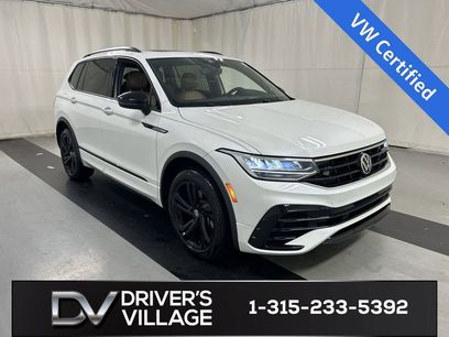 Certified 2023 Volkswagen Tiguan SE R-Line