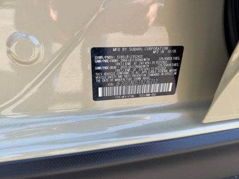 New 2026 Subaru Crosstrek 2.5i Limited AWD/4WD image 16