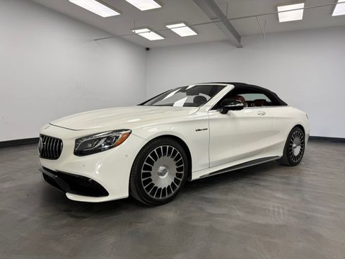 Used 2017 Mercedes-Benz S 63 AMG 4MATIC Cabriolet w/ Driver Assistance Package image 7