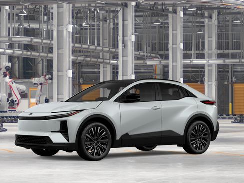 New 2026 Toyota C-HR AWD/4WD image 2