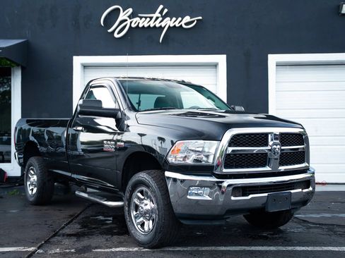 Used 2018 RAM 3500 SLT w/ Snow Chief Group AWD/4WD image 1