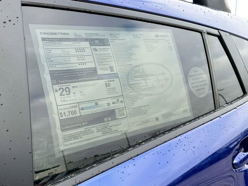 New 2026 Subaru Crosstrek 2.0i Premium image 12